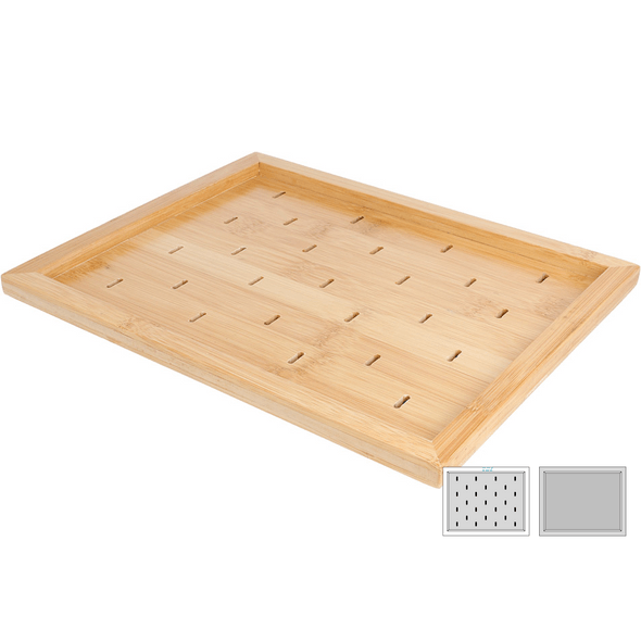 Tray for 25 Picks "Golf" Bamboo